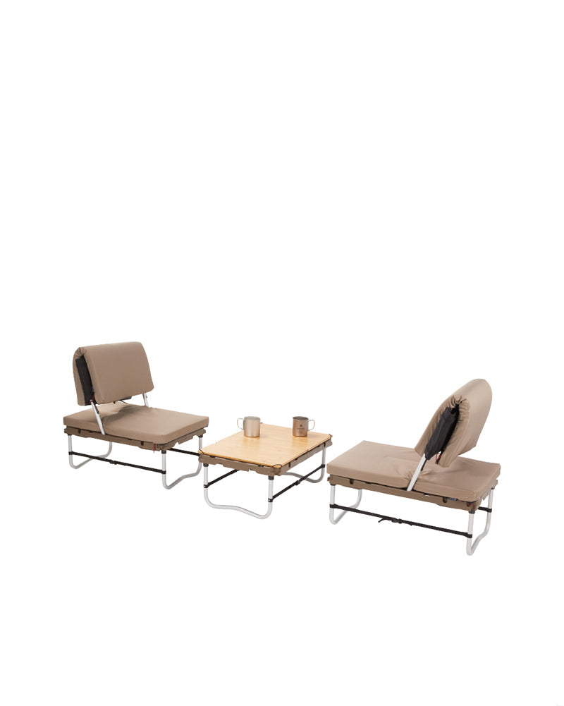 Snow Peak Campfield Futon Starter Set