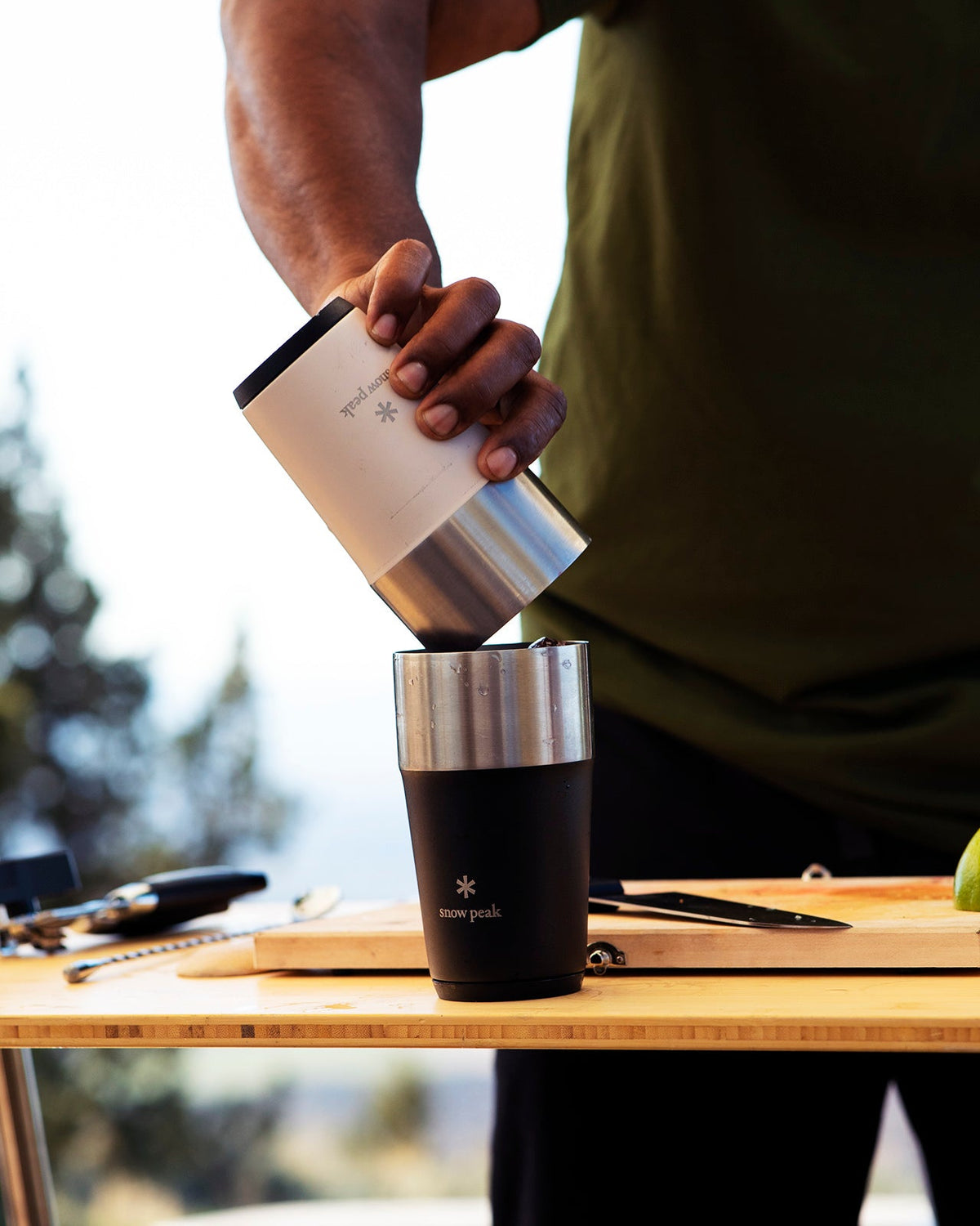 Snow Peak Shimo Tumbler