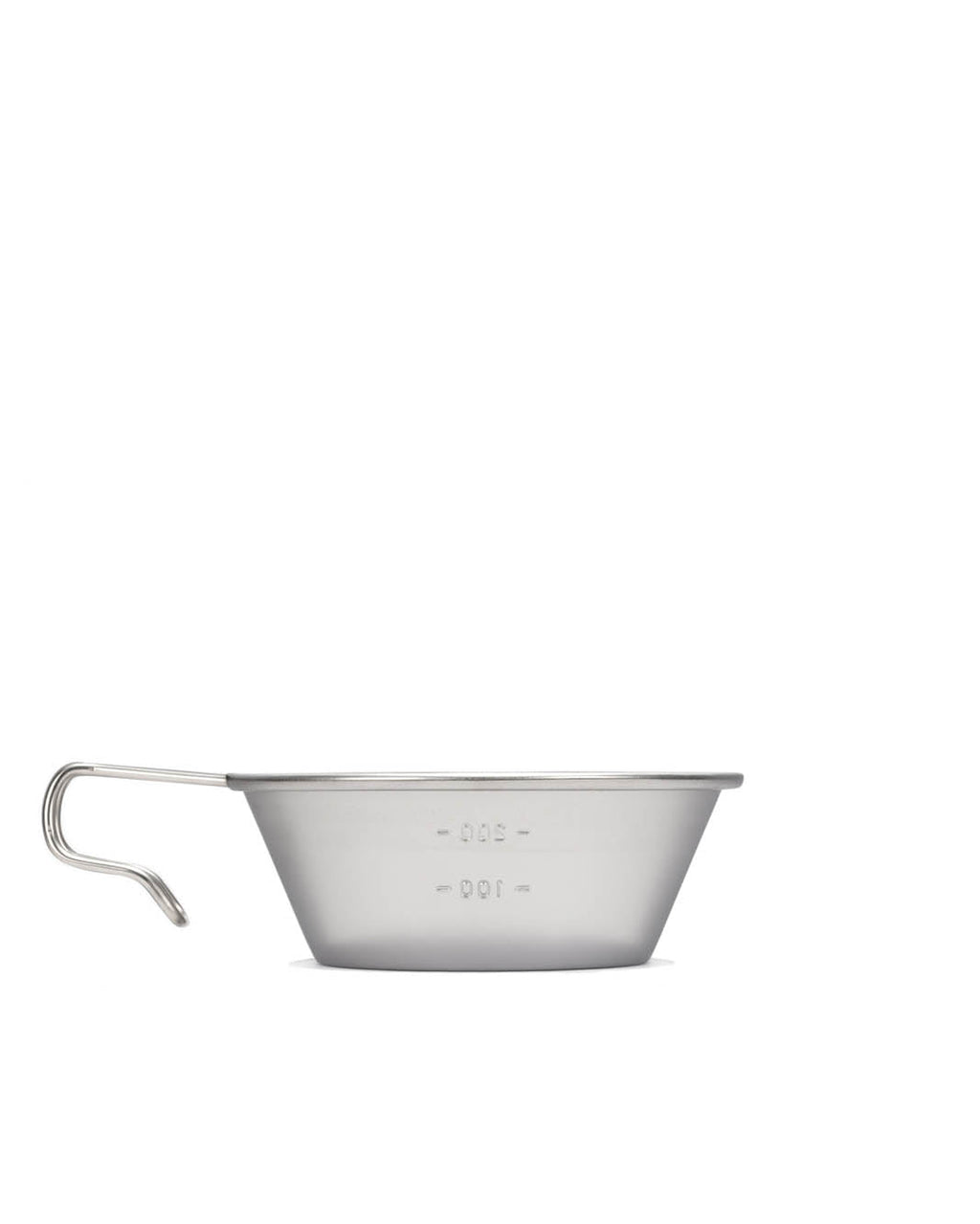 Snow Peak Stainless Steel Sierra Cup
