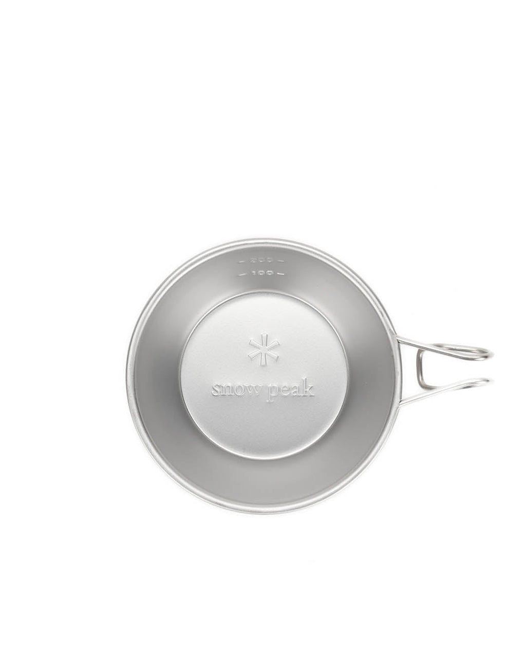 Snow Peak Stainless Steel Sierra Cup