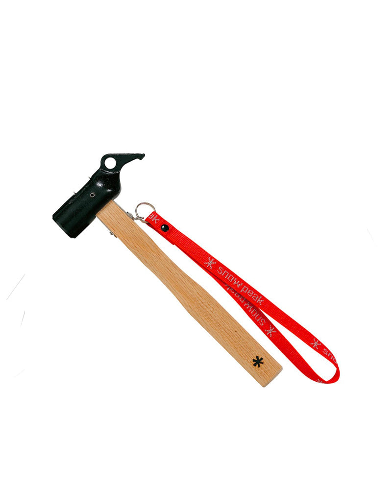Snow Peak Steel Head Peg Hammer