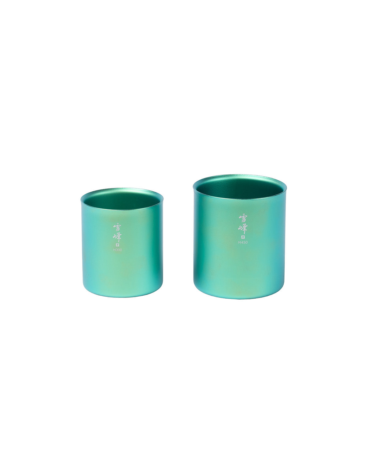Snow Peak Summer Stacking Mug Set