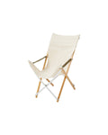 Snow Peak Renewed Take! Bamboo Chair Long