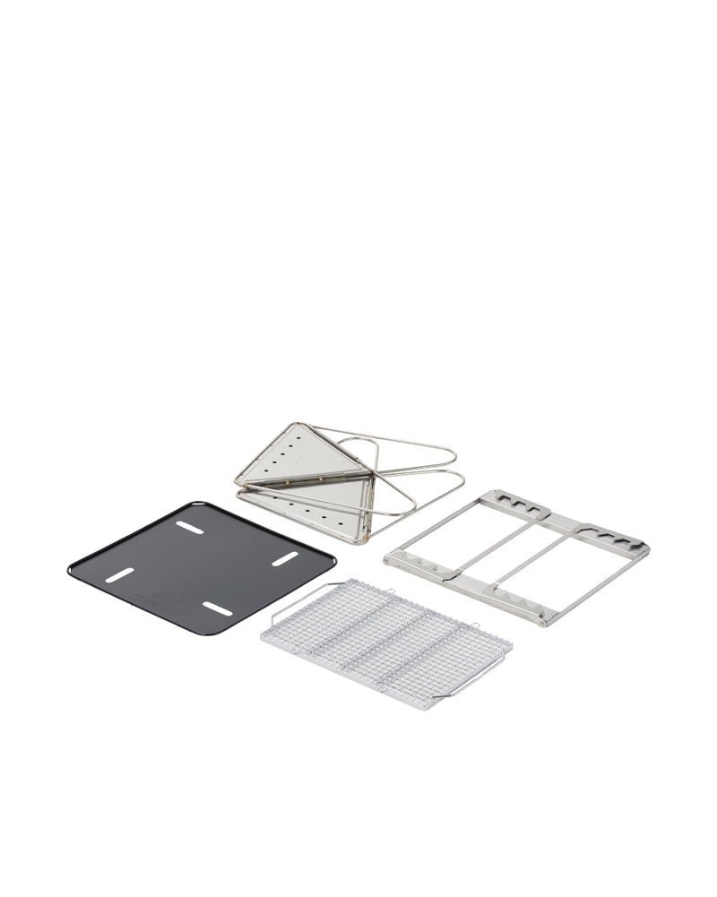 Snow Peak Takibi Garden Table & Grill Set