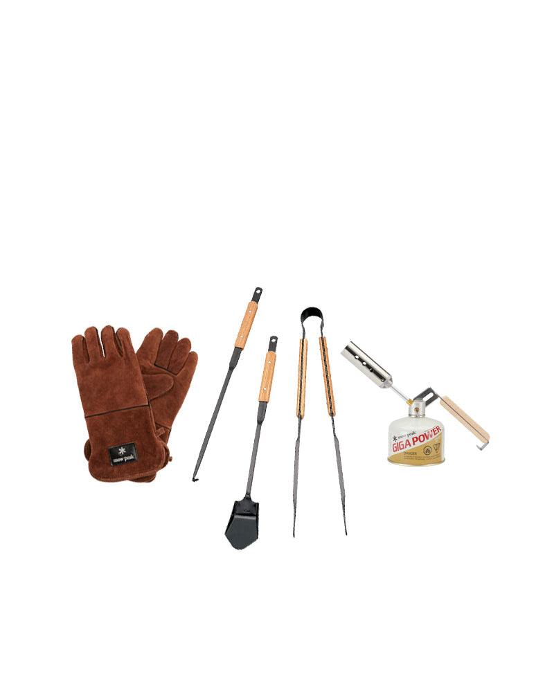 Snow Peak Takibi Essentials Set