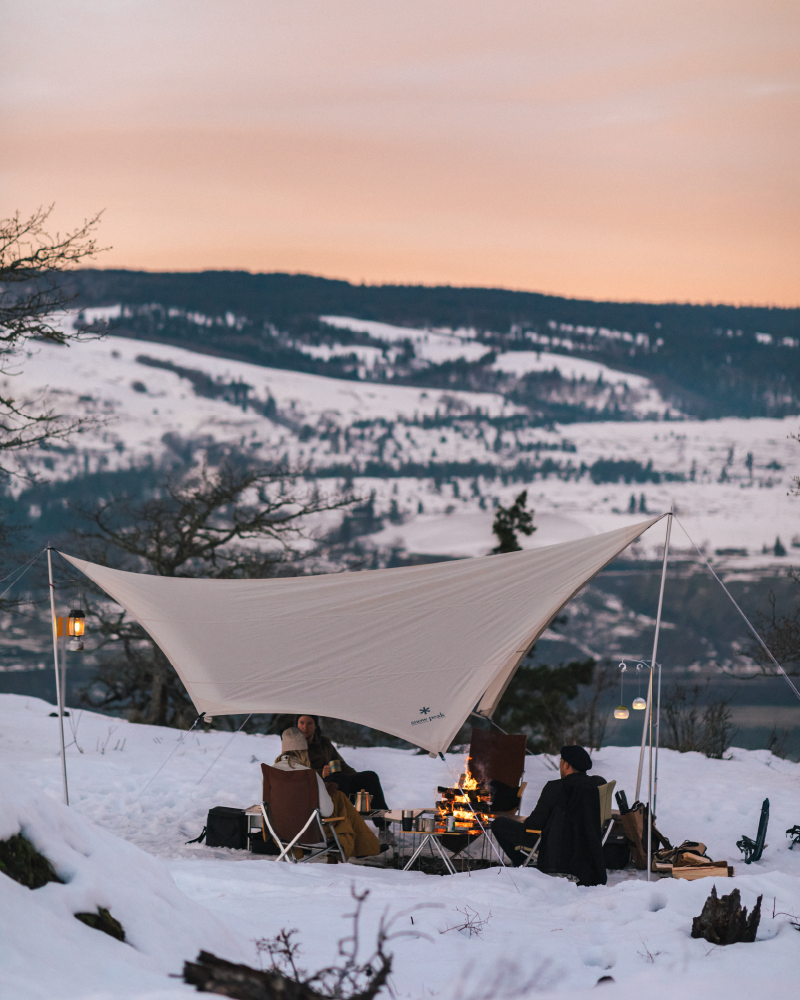 Snow Peak Land Nest Shelter & Tarp Set