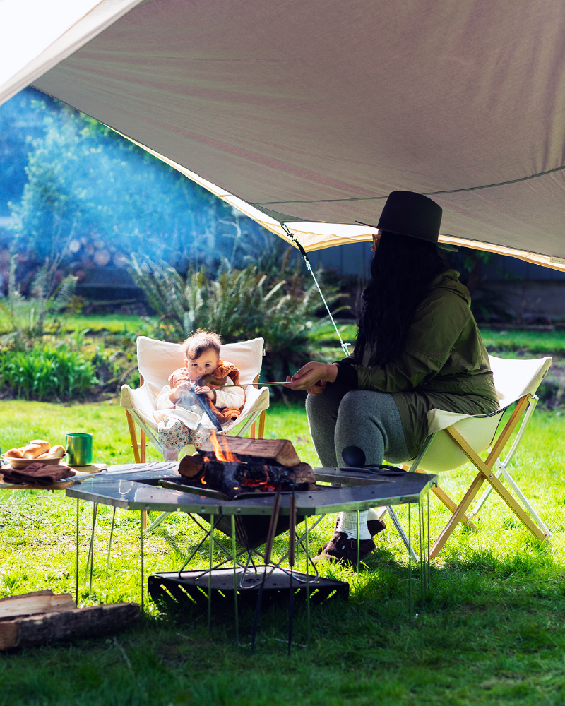 Snow Peak Land Nest Shelter & Tarp Set