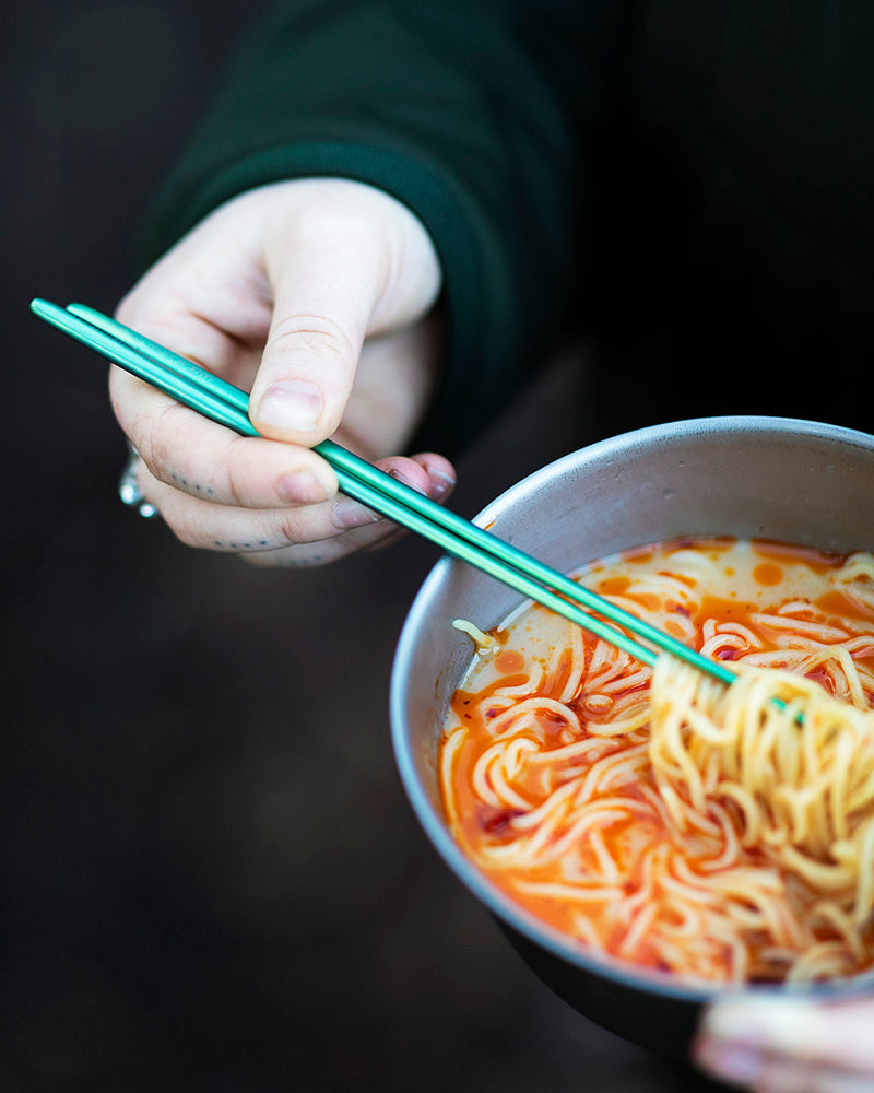 Snow Peak Anodized Titanium Chopsticks