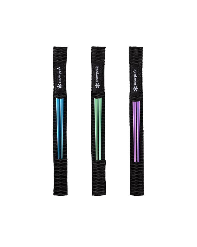 Snow Peak Anodized Titanium Chopsticks