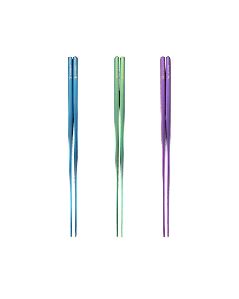 Snow Peak Anodized Titanium Chopsticks