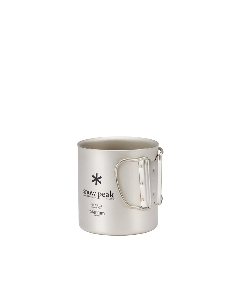 Snow Peak Ti-Double 600 Mug
