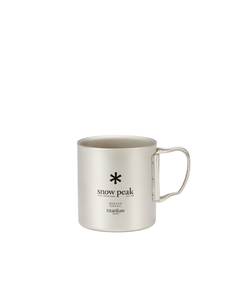 Snow Peak Ti-Double 600 Mug