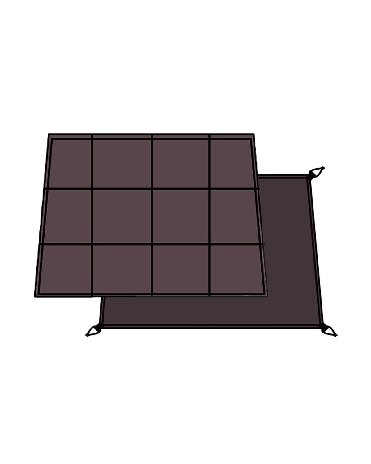 Snow Peak Tuga Mat & Sheet Set