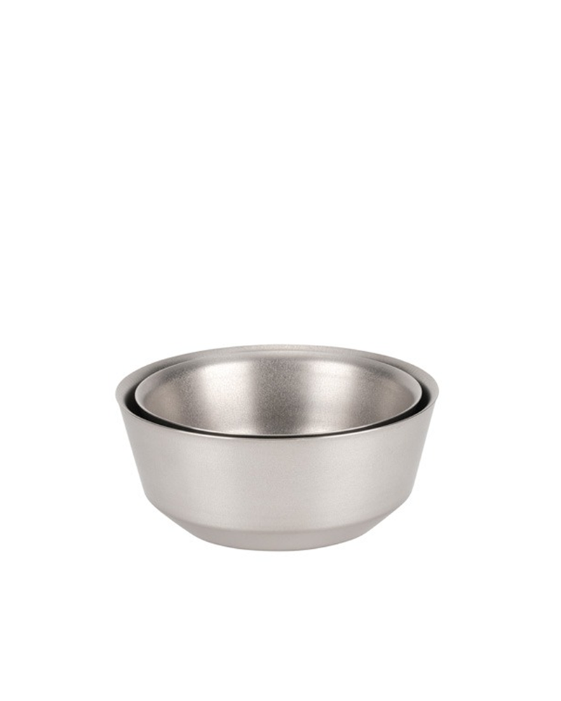 Snow Peak Ti-Double Bowl in 400mL