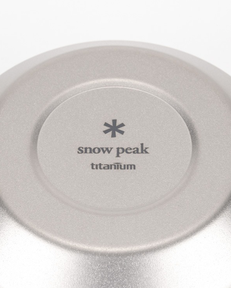 Snow Peak Ti-Double Bowl in 400mL