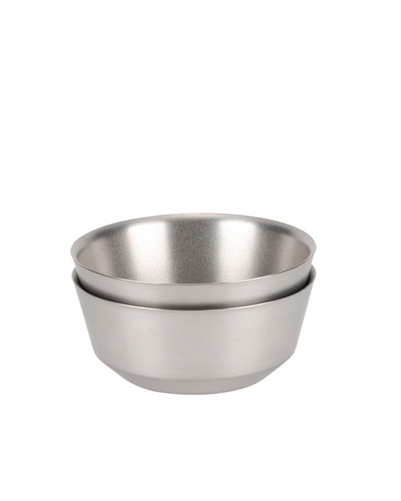 Snow Peak Ti-Double Bowl in 600mL