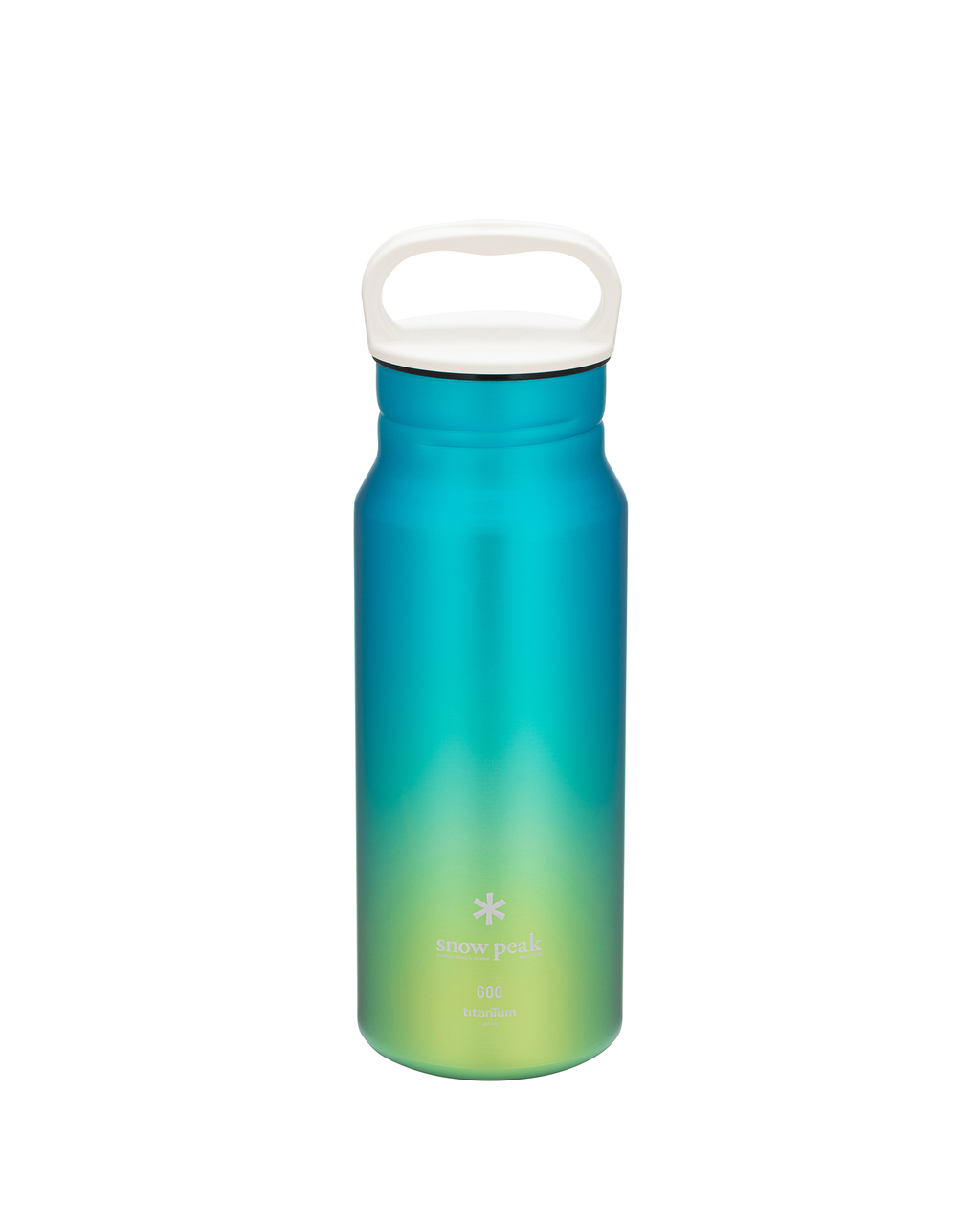 Snow Peak Recycled Titanium Aurora Bottle