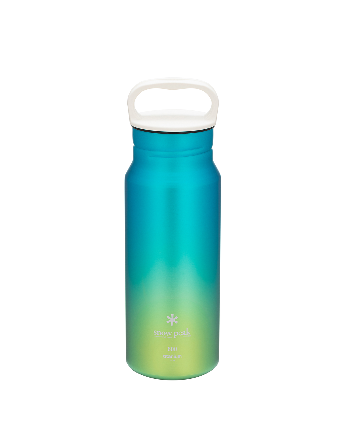 Snow Peak Recycled Titanium Aurora Bottle