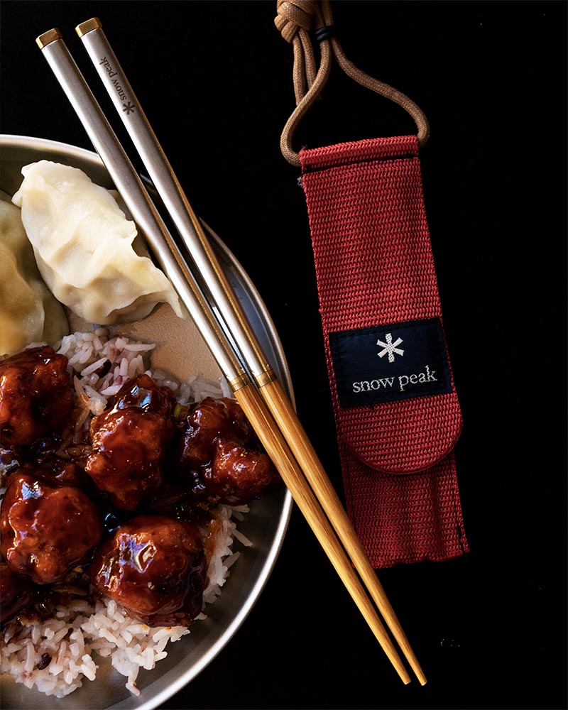 Snow Peak Wabuki Chopsticks