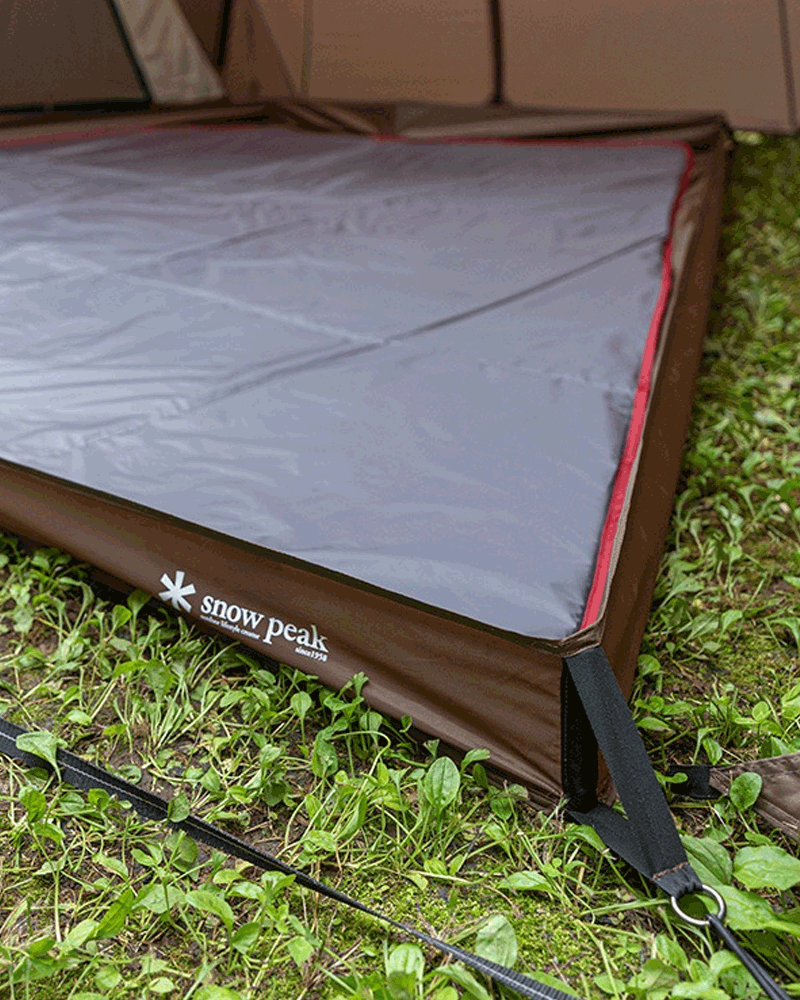 Snow Peak Zekka Mat & Sheet Set