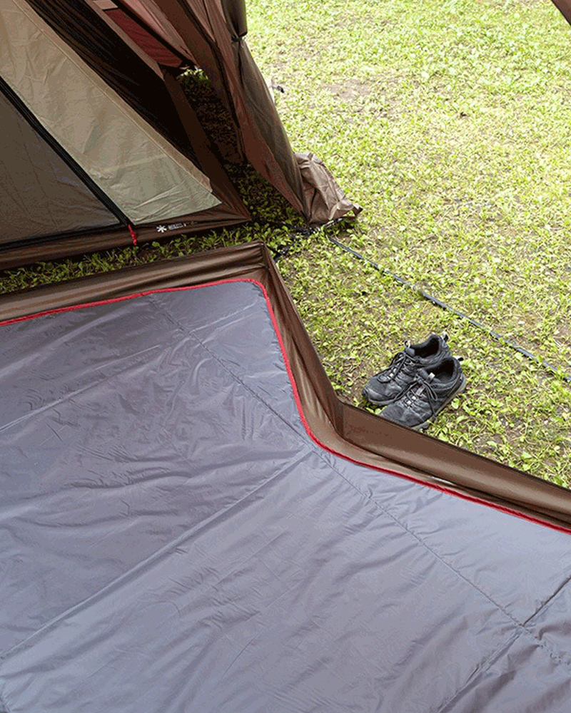 Snow Peak Zekka Mat & Sheet Set