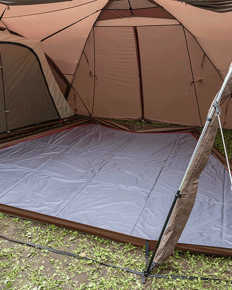 Snow Peak Zekka Mat & Sheet Set
